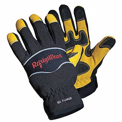 Mechanics Gloves M/8 22-1/2 PR MPN:0282RGBKMED
