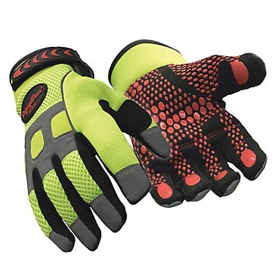 Insulated Hi-Vis Super Grip Glove PR MPN:0379RBLKLAR