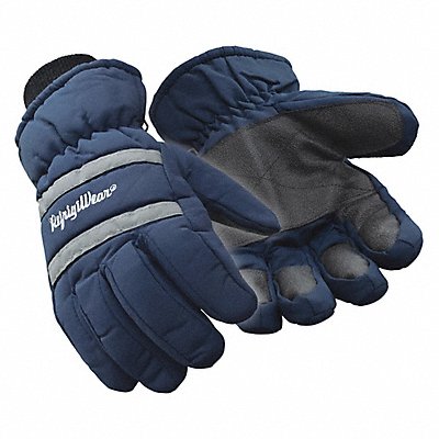 Insulated Hi-Vis Super Grip Glove PR MPN:0379RBLKXLG