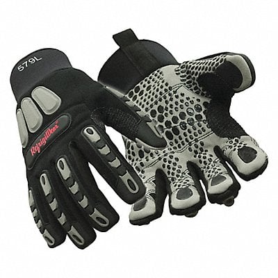 Insulated Impact Pro Glove PR MPN:0579RBLKMED