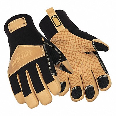 Iron Tuff Insulated Glove PR MPN:2860RGBKMED