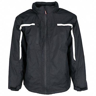 Rain Jacket Black Size L MPN:9188RBLKLAR