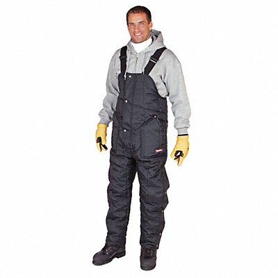 H4969 Bib Overalls Navy Size 46x31-1/2 In. MPN:0385RNAV2XL