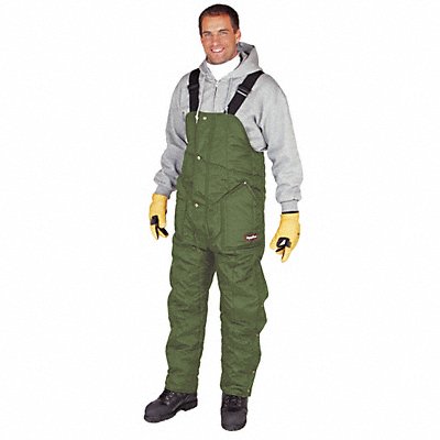 H4969 Bib Overalls Sage Size 54x32-1/2 In. MPN:0385RSAG4XL