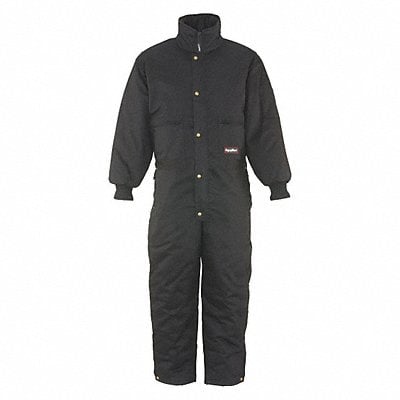 Coverall Coverall Black 2Xl MPN:0640BLK2XL