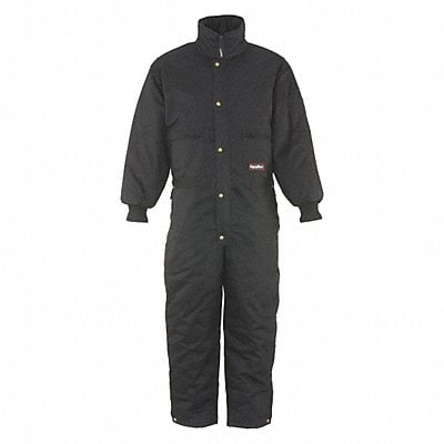 Coverall Coverall Black Large MPN:0640RBLKLAR