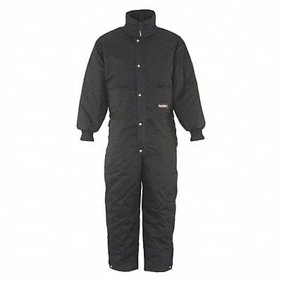 Coverall Coverall Black Small MPN:0640RBLKSML