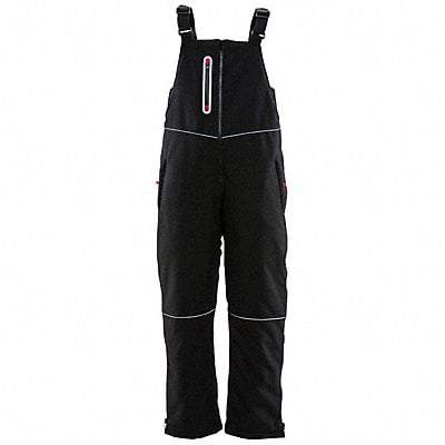 Insulated Softshell Bib Overalls L MPN:7123RBLKLAR