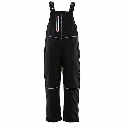 Insulated Softshell Bib Overalls XL MPN:7123RBLKXLG