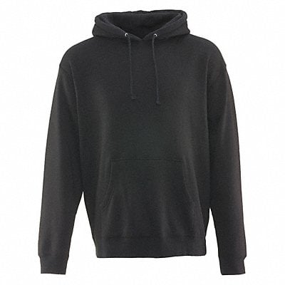 Sweatshirt Hoodie Black Medium MPN:0486RBLKMED