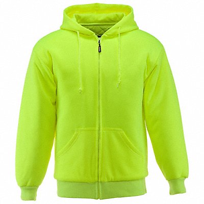 Insulated Quilted Sweatshirt Lime 2XL MPN:0488RHVL2XL