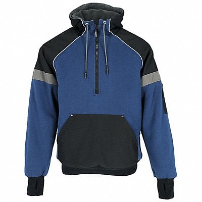 Frostline Hooded Sweatshirt Size 2XL MPN:8420RNBK2XL