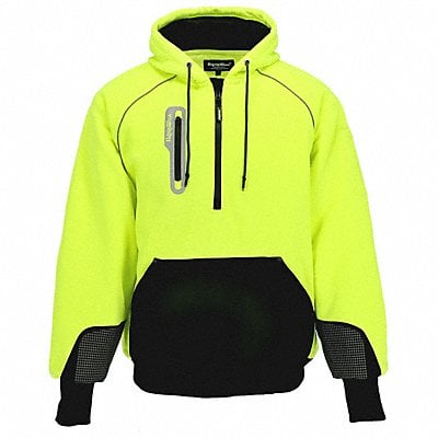 PolarForce Sweatshirt Lime Size XL MPN:8440RHVLXLG