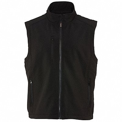 Softshell Vest Color Black Size 2XL MPN:0494RBLK2XL