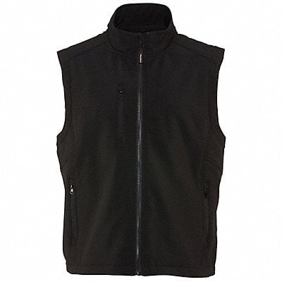 Softshell Vest Color Black Size L MPN:0494RBLKLAR