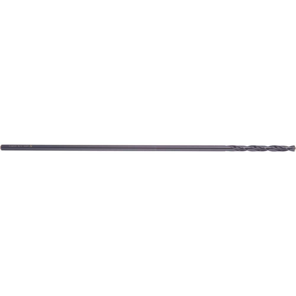 Aircraft Extension Drill Bits, Drill Bit Size (Wire): #10 , Overall Length (Inch): 6in , Tool Material: High Speed Steel , Coating/Finish: Oxide  MPN:030545AA