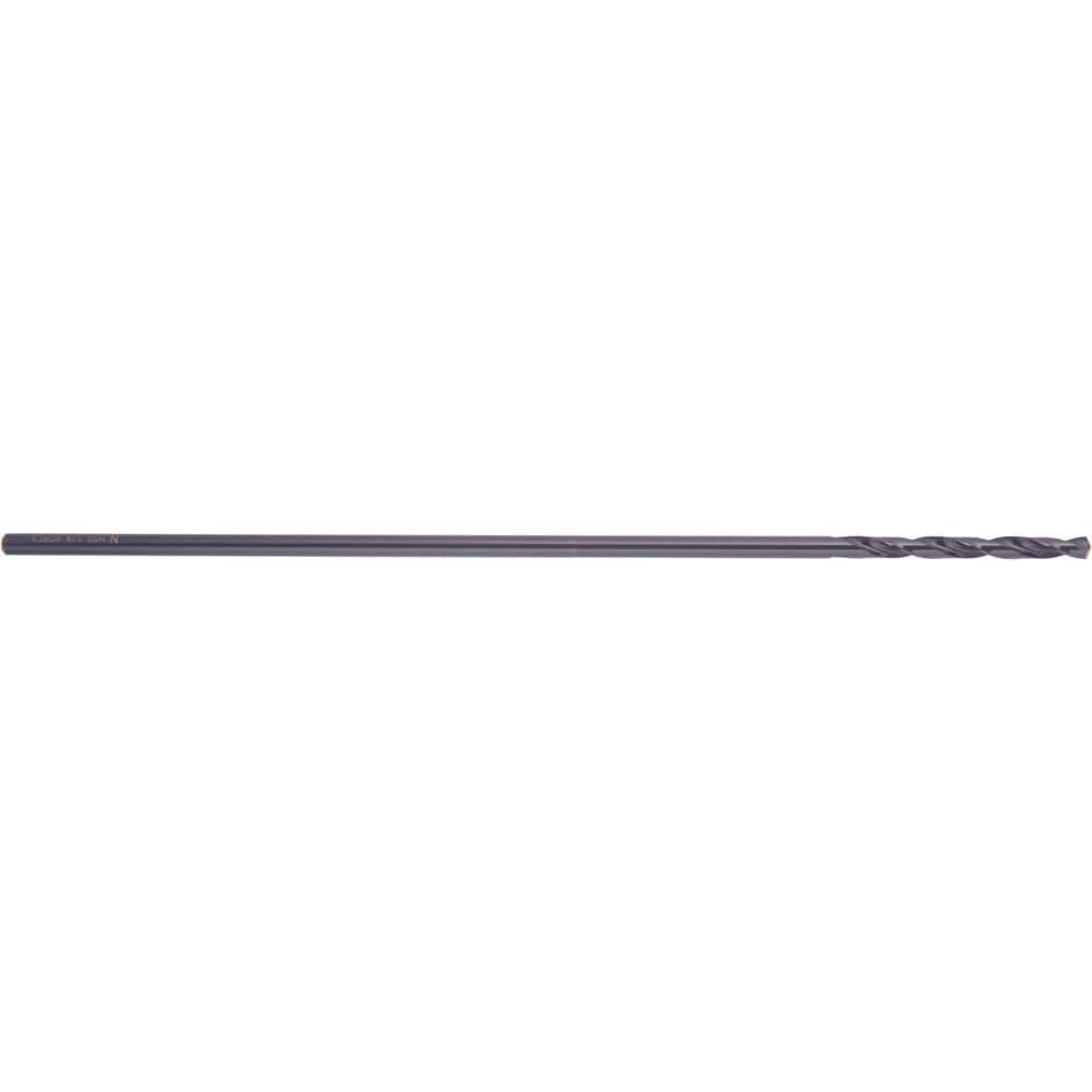 Aircraft Extension Drill Bits, Drill Bit Size (Wire): #8 , Overall Length (Inch): 6in , Tool Material: High Speed Steel , Coating/Finish: Oxide  MPN:030547AA