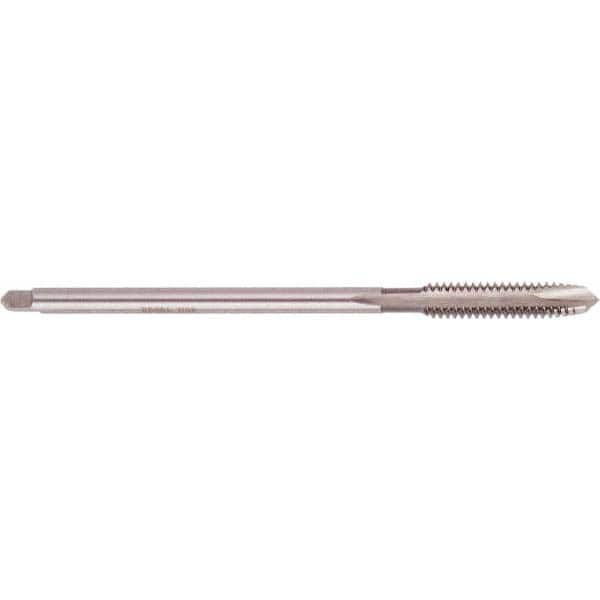 Extension Tap: M10 x 1.5, 3 Flutes, D6, Bright/Uncoated, High Speed Steel, Spiral Point MPN:027270AS