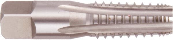 Interrupted Thread Pipe Taps, Thread Size (Inch): 1-1/4 - 11-1/2 in, Thread Standard: NPT, Material: High Speed Steel, Number of Flutes: 5.0 MPN:008781AS