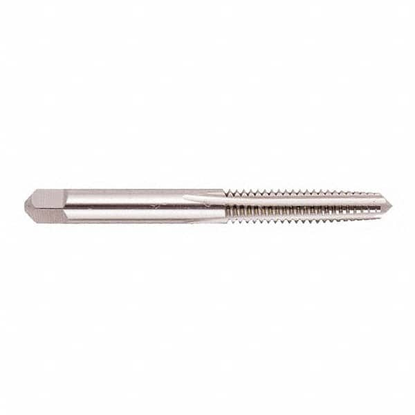 1/4-28 Plug RH 3B H3 Bright High Speed Steel 2-Flute Straight Flute Hand Tap MPN:008357AS