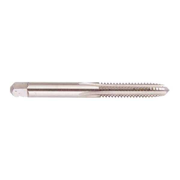 3/8-24 Taper RH H1 Bright High Speed Steel 4-Flute Straight Flute Hand Tap MPN:008426AS