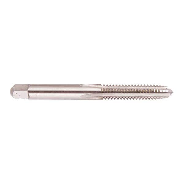 Straight Flutes Tap: 3/8-16, UNC, 4 Flutes, Taper, 2B, High Speed Steel, Bright/Uncoated MPN:008453AS