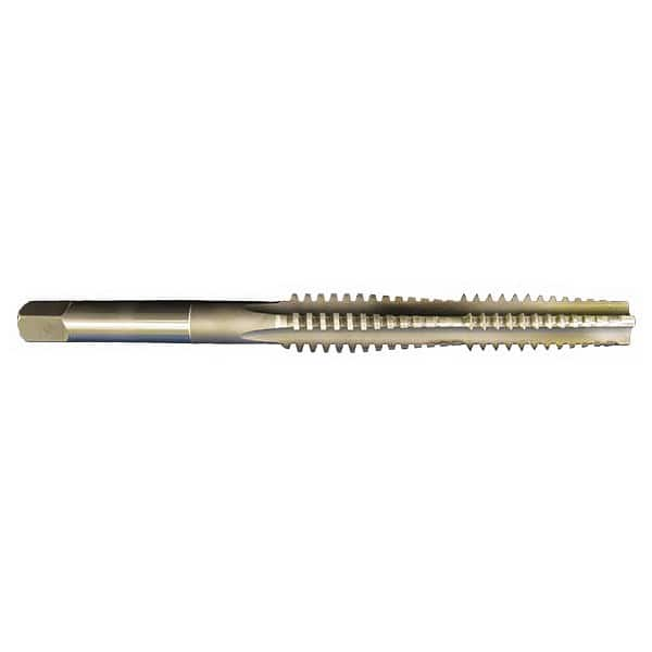 Acme Thread Tap: 3/8-12, Right Hand Thread, 2G, 4 Flute, Plug Chamfer MPN:015000AS