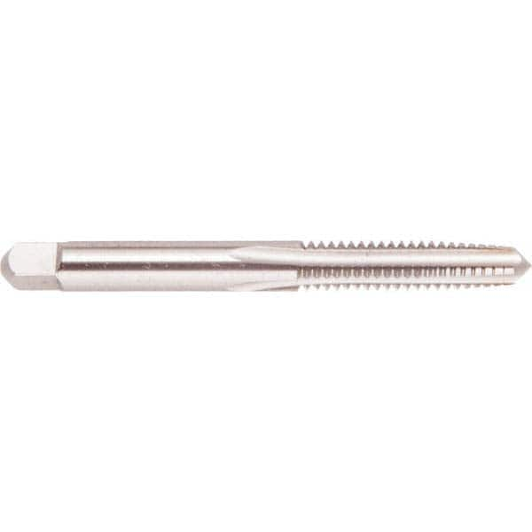 #12-24 Taper RH 2B/3B H3 Bright High Speed Steel 4-Flute Straight Flute Hand Tap MPN:017082AS