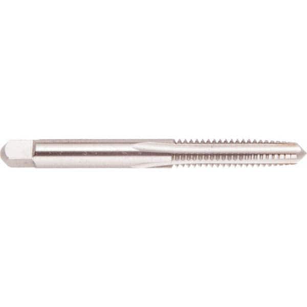 5/16-24 Taper LH 3B H3 Bright High Speed Steel 4-Flute Straight Flute Hand Tap MPN:017158AS