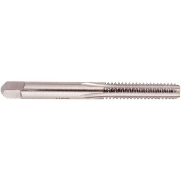 11/16-16 Bottoming LH H3 Bright High Speed Steel 4-Flute Straight Flute Hand Tap MPN:017323AS