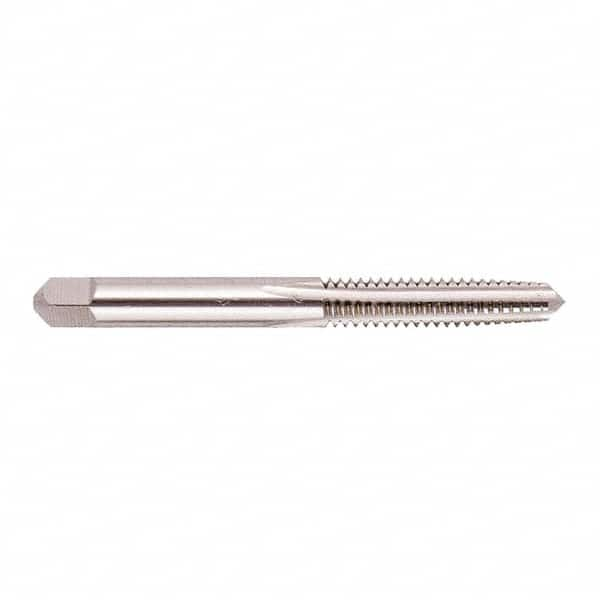 Spiral Point Tap: #6-32, UNC, 2 Flutes, Plug, 2B, Solid Carbide, Bright Finish MPN:018307RS