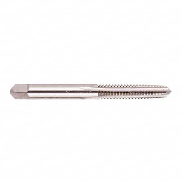 Spiral Point Tap: #10-32, UNF, 2 Flutes, Plug, 2B, Solid Carbide, Bright Finish MPN:018552RS