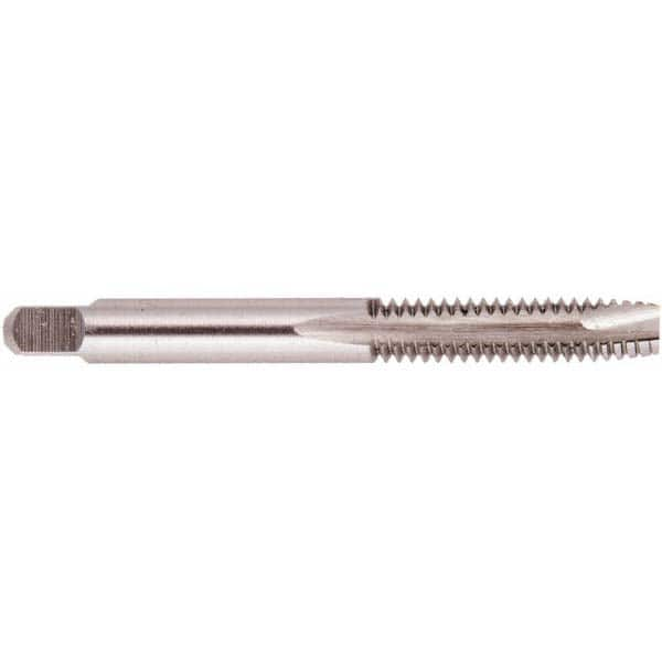 Spiral Point Tap: 1/2-13, UNC, 3 Flutes, Bottoming, 3B, Solid Carbide, Bright Finish MPN:018738RS