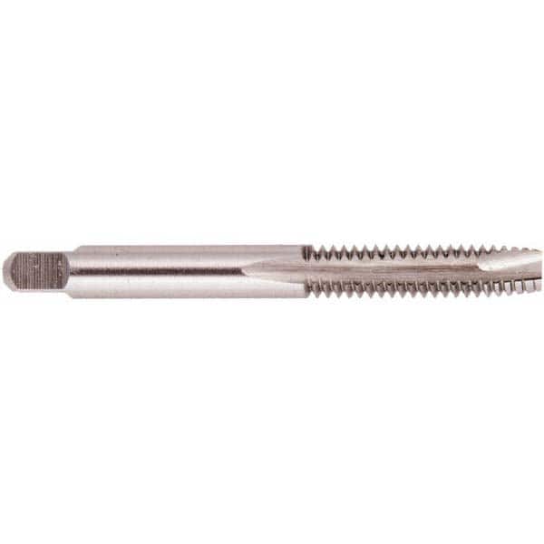 Spiral Point Tap: 1/2-20, UNF, 3 Flutes, Bottoming, 3B, Solid Carbide, Bright Finish MPN:018741RS