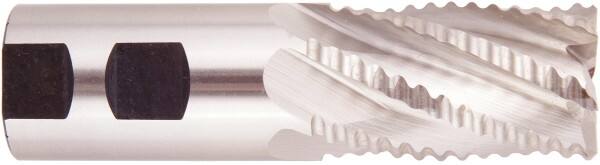 Square End Mill: 3/4'' Dia, 1-5/8'' LOC, 3/4'' Shank Dia, 3-7/8'' OAL, 4 Flutes, Cobalt MPN:052487JM