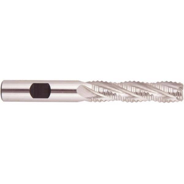 Square End Mill: 5/8'' Dia, 3/4'' LOC, 5/8'' Shank Dia, 2-7/8'' OAL, 4 Flutes, Cobalt MPN:059545JM