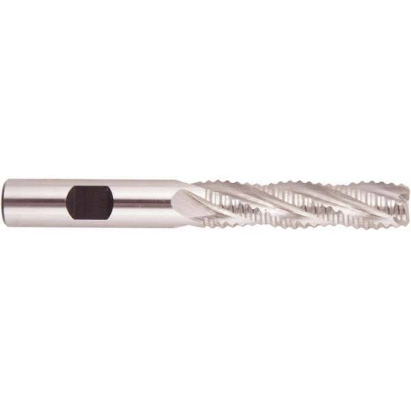 Square End Mill: 2'' Dia, 2'' LOC, 3/4'' Shank Dia, 4-1/2'' OAL, 8 Flutes, Cobalt MPN:059594JM