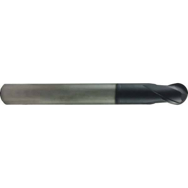 Ball End Mill: 0.375