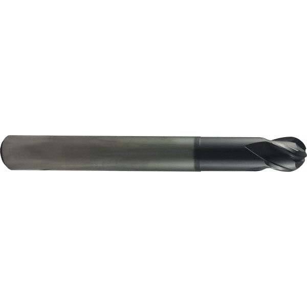 Ball End Mill: 0.25