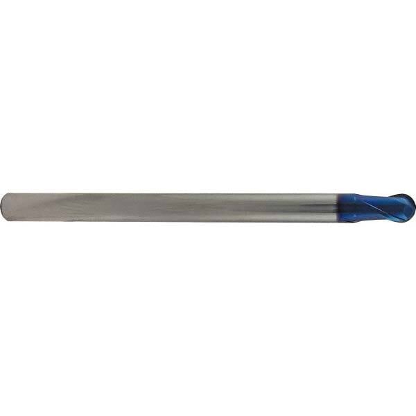 Ball End Mill: 0.125