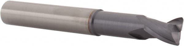 Corner Radius End Mill: 3/8