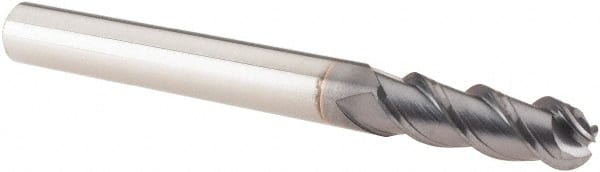 Ball End Mill: 0.25