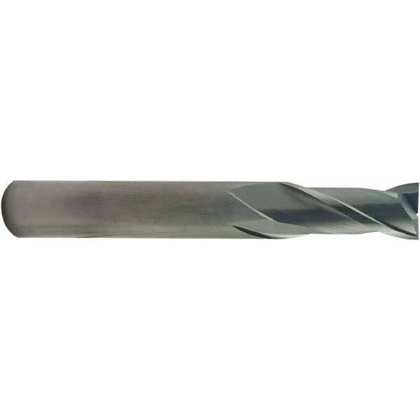 Square End Mill: 1/32'' Dia, 5/64'' LOC, 1/8'' Shank Dia, 1-1/2'' OAL, 2 Flutes, Solid Carbide MPN:090238RM