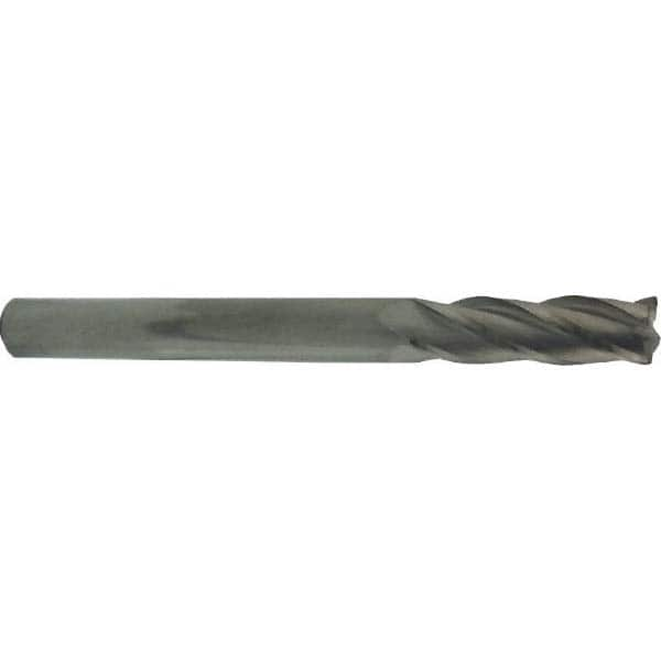 Corner Radius End Mill: 1/8