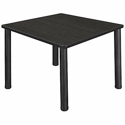 Breakroom Table Unassembled 42 Dia MPN:TB4242AGBPBK