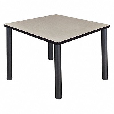 Cafe Table 42 in W Maple MPN:TB4242PLBPBK