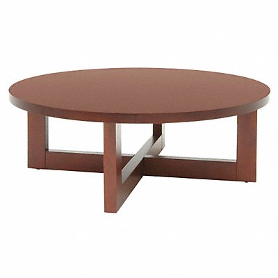 Coffee Table Round 37 Dia.x13 H Cherry MPN:HWTC3713CH