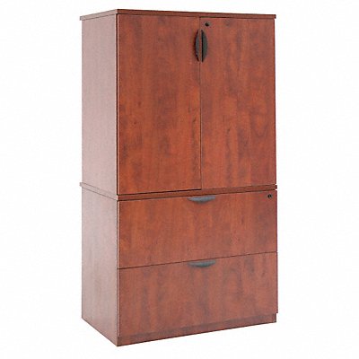 Storage Cabinet/Lateral File Lgcy Cherry MPN:LPLFSC3665CH