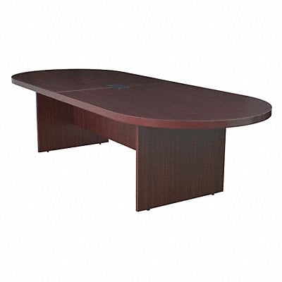 Conference Table 47 In x 10 ft Mahogany MPN:LCTRT12047MH