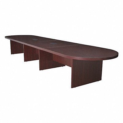 Conference Table 52 In x 16 ft Mahogany MPN:LCTRT19252MH